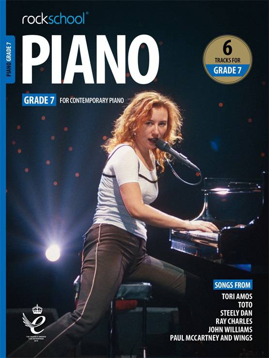 ROCKSCHOOL PIANO BOOKS-GRADE 7