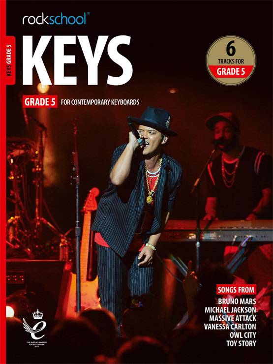ROCKSCHOOL KEYS BOOK-GRADE 5