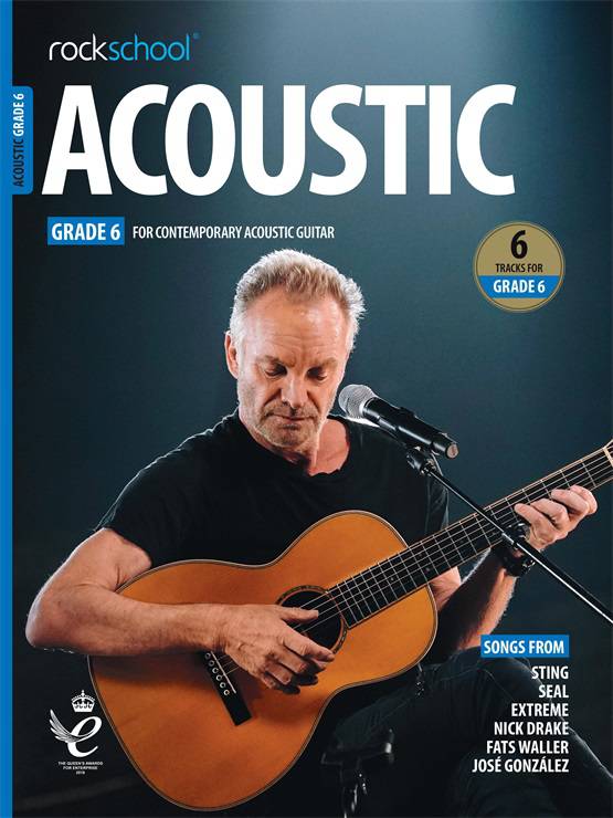 ROCKSCHOOL ACOUSTIC GUITAR BOOK-GRADE 6