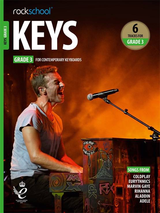 ROCKSCHOOL KEYS BOOK-GRADE 3