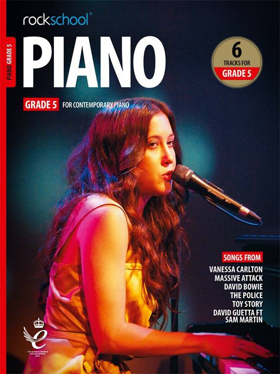ROCKSCHOOL PIANO BOOKS-GRADE 5