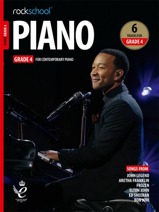 ROCKSCHOOL PIANO BOOKS-GRADE 4