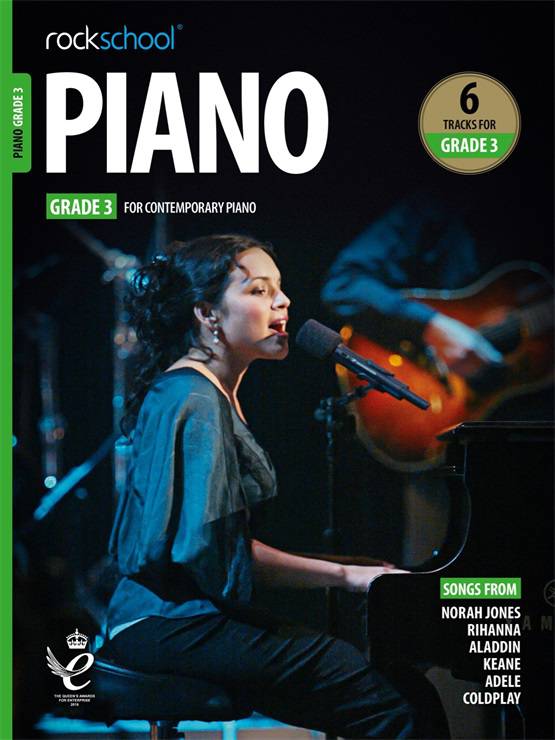 ROCKSCHOOL PIANO BOOKS-GRADE 3