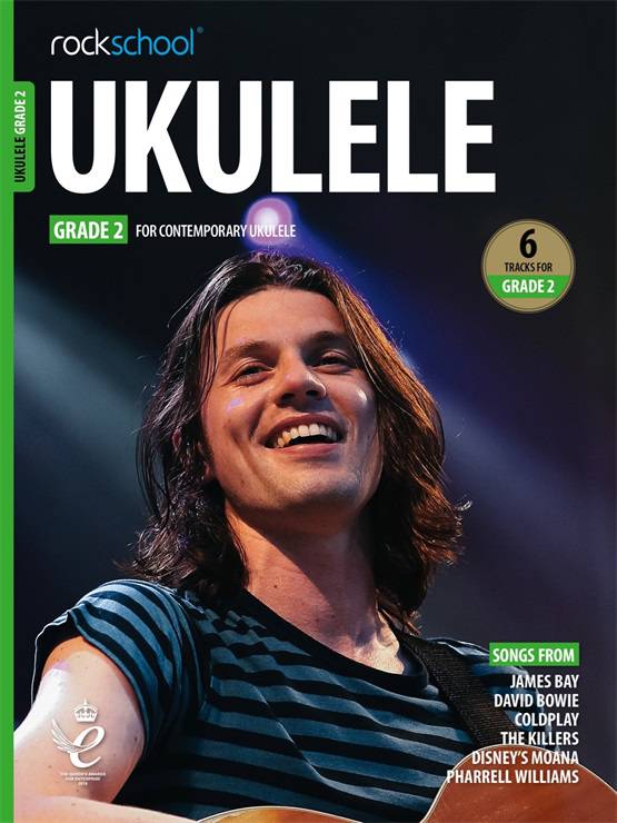 ROCKSCHOOL UKULELE BOOK-GRADE 2
