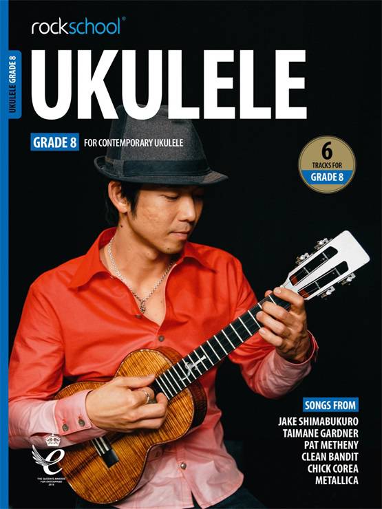 ROCKSCHOOL UKULELE BOOK-GRADE 8