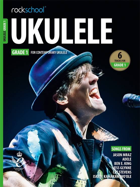 ROCKSCHOOL UKULELE BOOK-GRADE 1