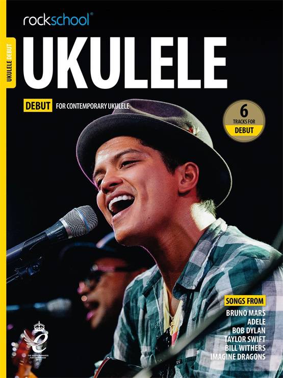 ROCKSCHOOL UKULELE BOOK-DEBUT