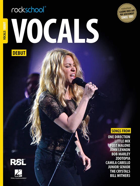 ROCKSCHOOL VOCAL BOOK-DEBUT