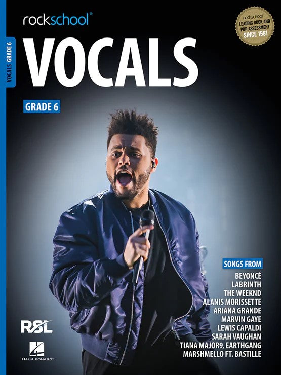 ROCKSCHOOL VOCAL BOOK-GRADE 6