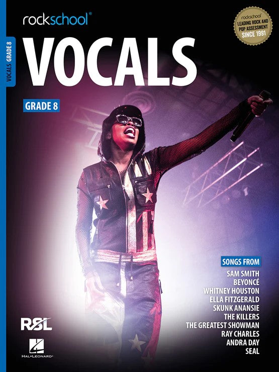 ROCKSCHOOL VOCAL BOOK-GRADE 8