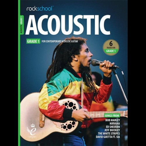 ROCKSCHOOL ACOUSTIC GUITAR BOOK-GRADE 1