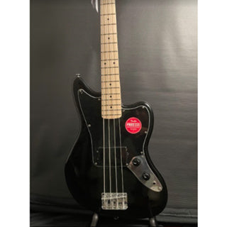 SQUIER AFFINITY SERIES PERCISION PJ BASS GUITAR , MAPLE FB,BLACK