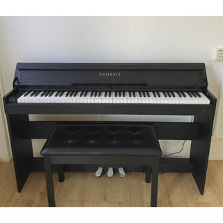 GENESIS DIGITAL PIANO-GEN 17 | BLACK