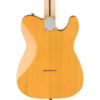SQUIER AFFINITY SERIES TELECASTER ELECTRIC GUITAR | MAPLE FB | BUTTERSCOTCH BLONDE