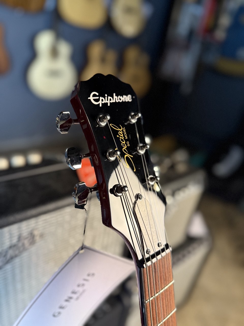 Epiphone Limited Edition SG Special-I Best Beginner Electric Guitar - Cherry