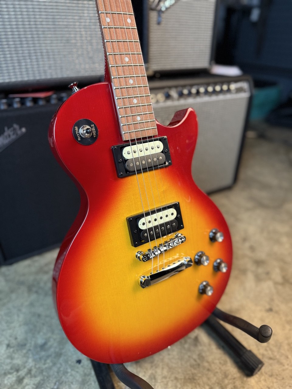 Epiphone Les Paul Studio E1 Electric Guitar - Heritage Cherry Sunburst