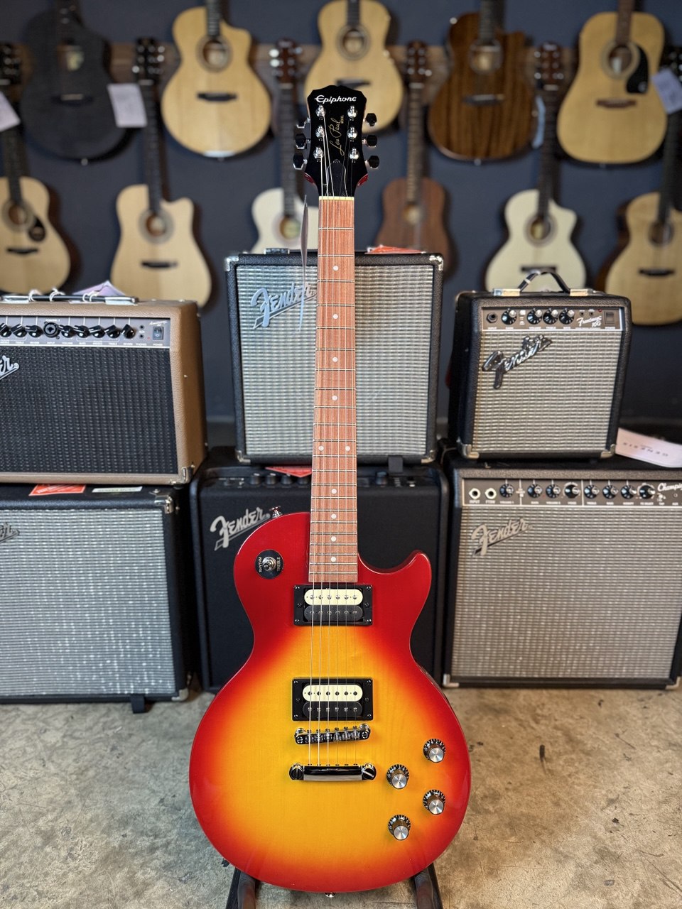 Epiphone Les Paul Studio E1 Electric Guitar - Heritage Cherry Sunburst
