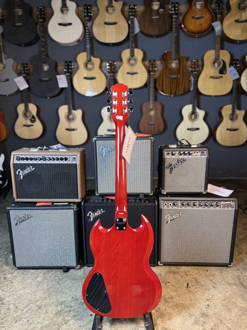 Epiphone Limited Edition SG Special-I Best Beginner Electric Guitar - Cherry