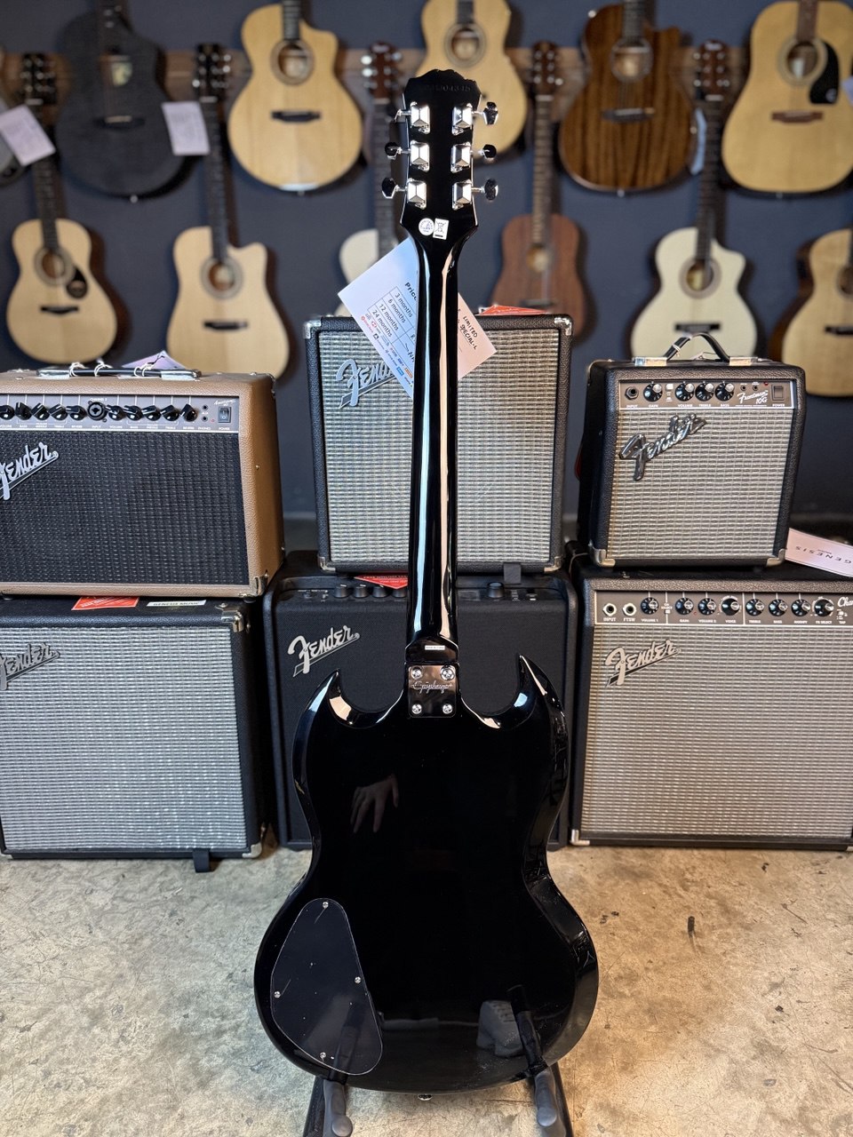 Epiphone Limited Edition SG Special-I Best Beginner Electric Guitar - Ebony