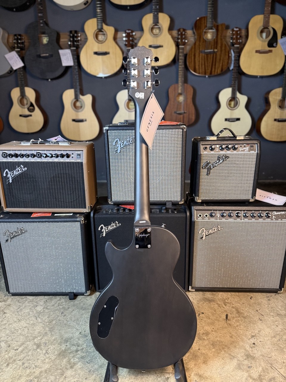 Epiphone Les Paul Player Pack - Ebony