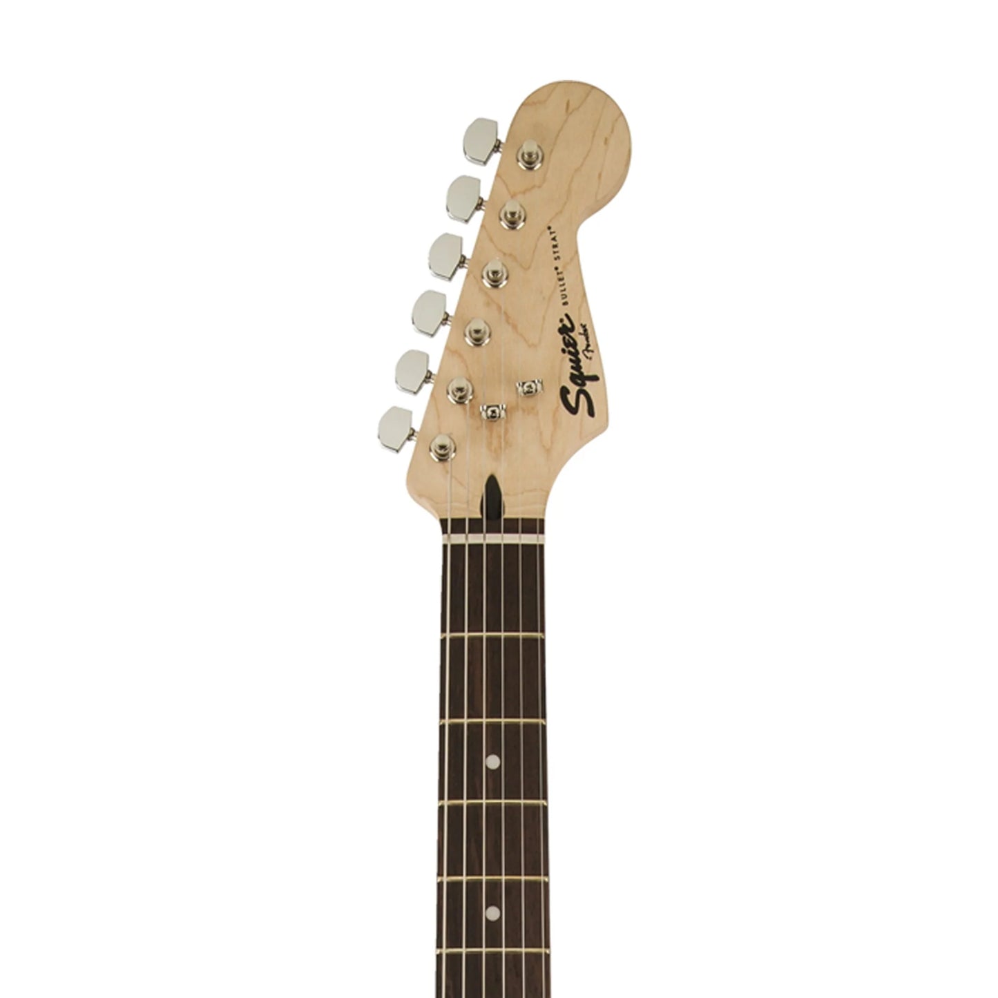 SQUIER BULLET STRATOCASTER W/TREMOLO ELECTRIC GUITAR | LAUREL FB | BROWN SUNBURST