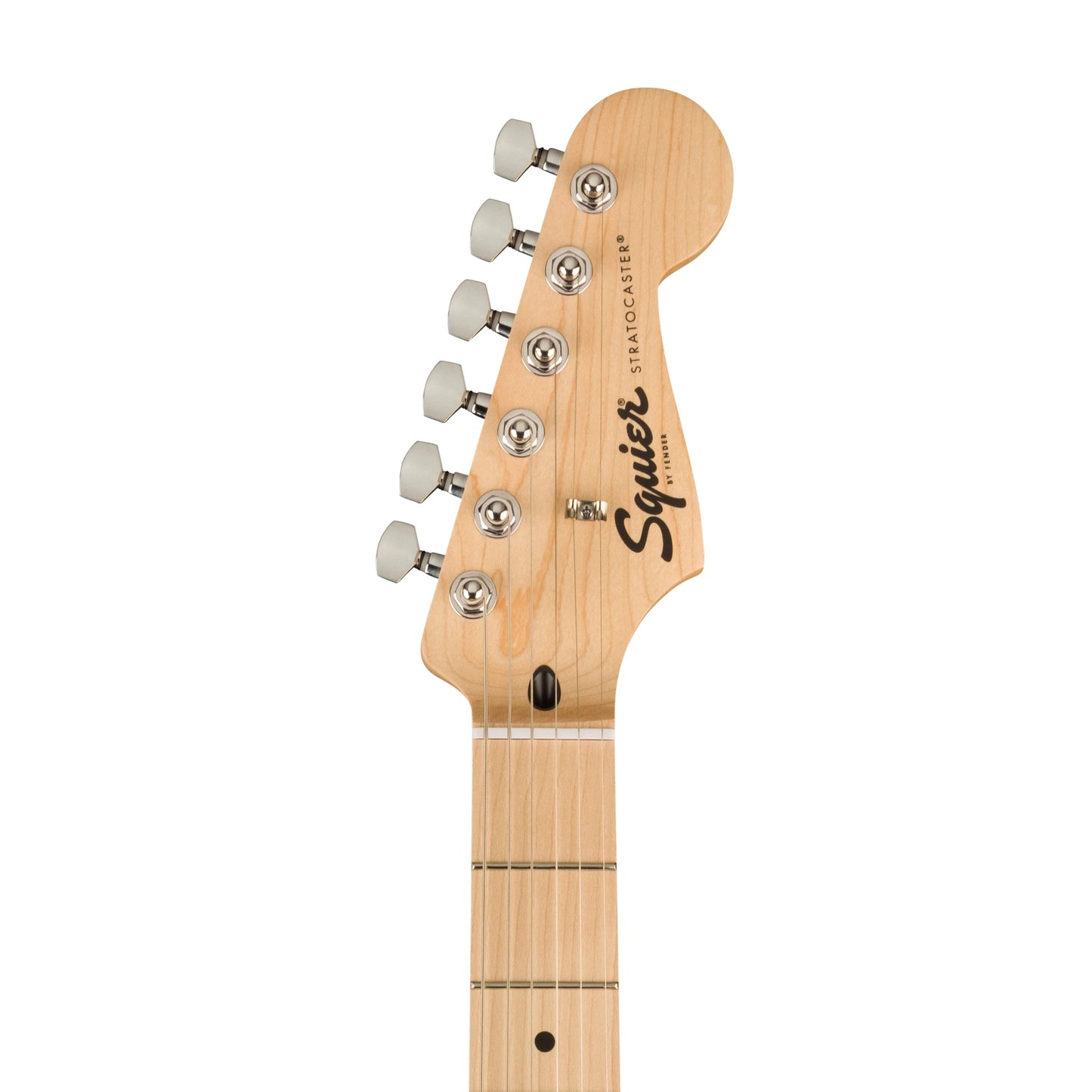 SQUIER FSR SONIC STRATOCASTER ELECTRIC GUITAR W/WHITE PICKGUARD | MAPLE FB | ARCTIC WHITE