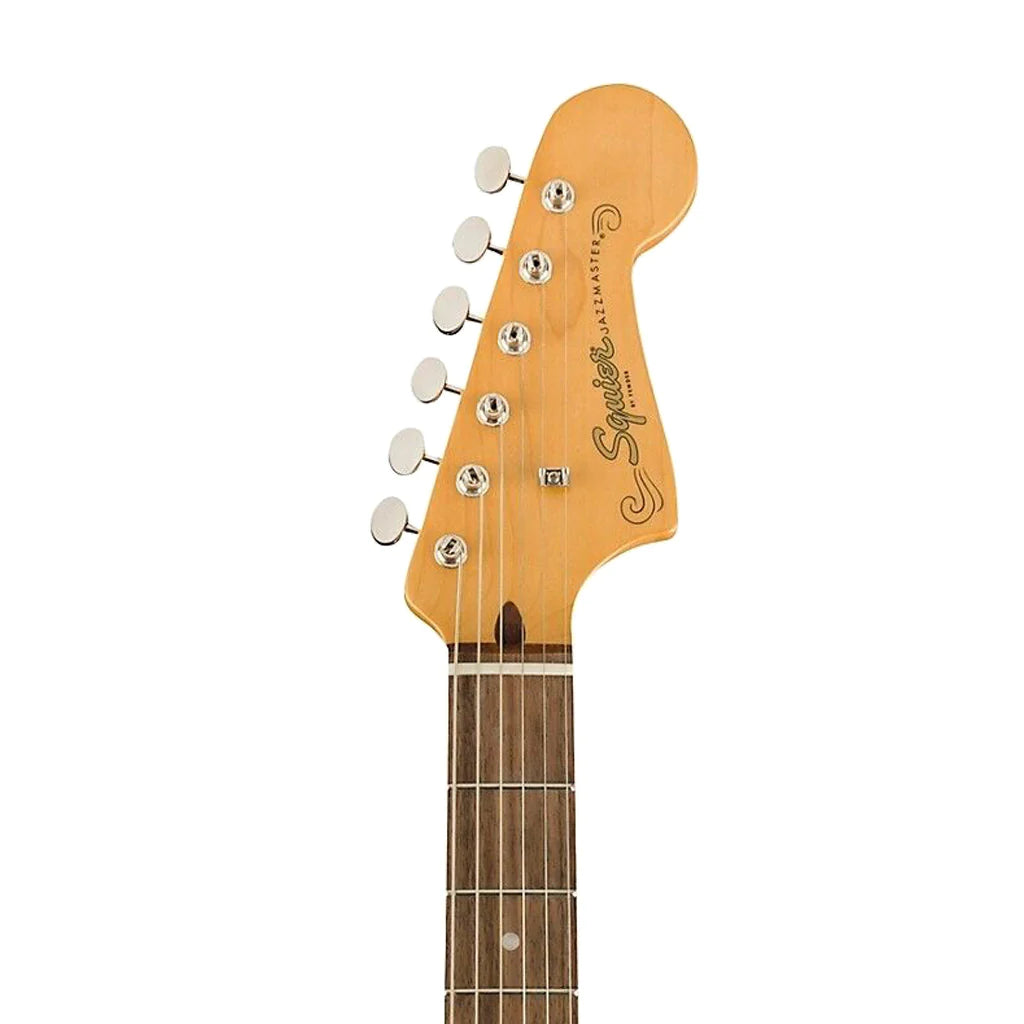 SQUIER FSR CLASSIC VIBE 60S JAZZMASTER ELECTRIC GUITAR| LAUREL FB| SHELL PINK
