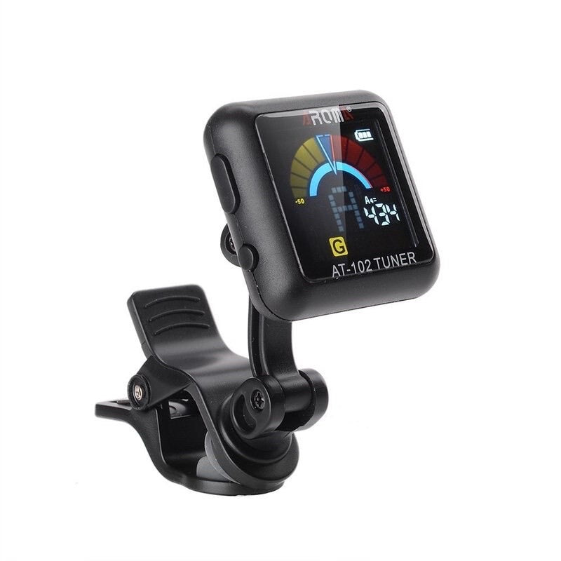 AROMA AT-102 RECHARGEABLE CLIP TUNER