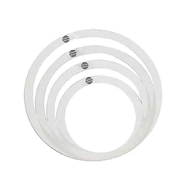 DRUM RING MUTE - DIXON FUSION-14X2,12,10 (PAMF-14F-HP)