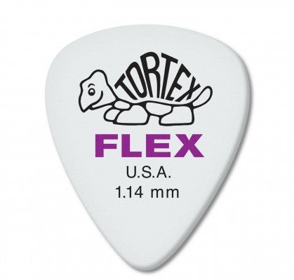 JIM DUNLOP 428P TORTEX FLEX STANDARD GUITAR PICKS