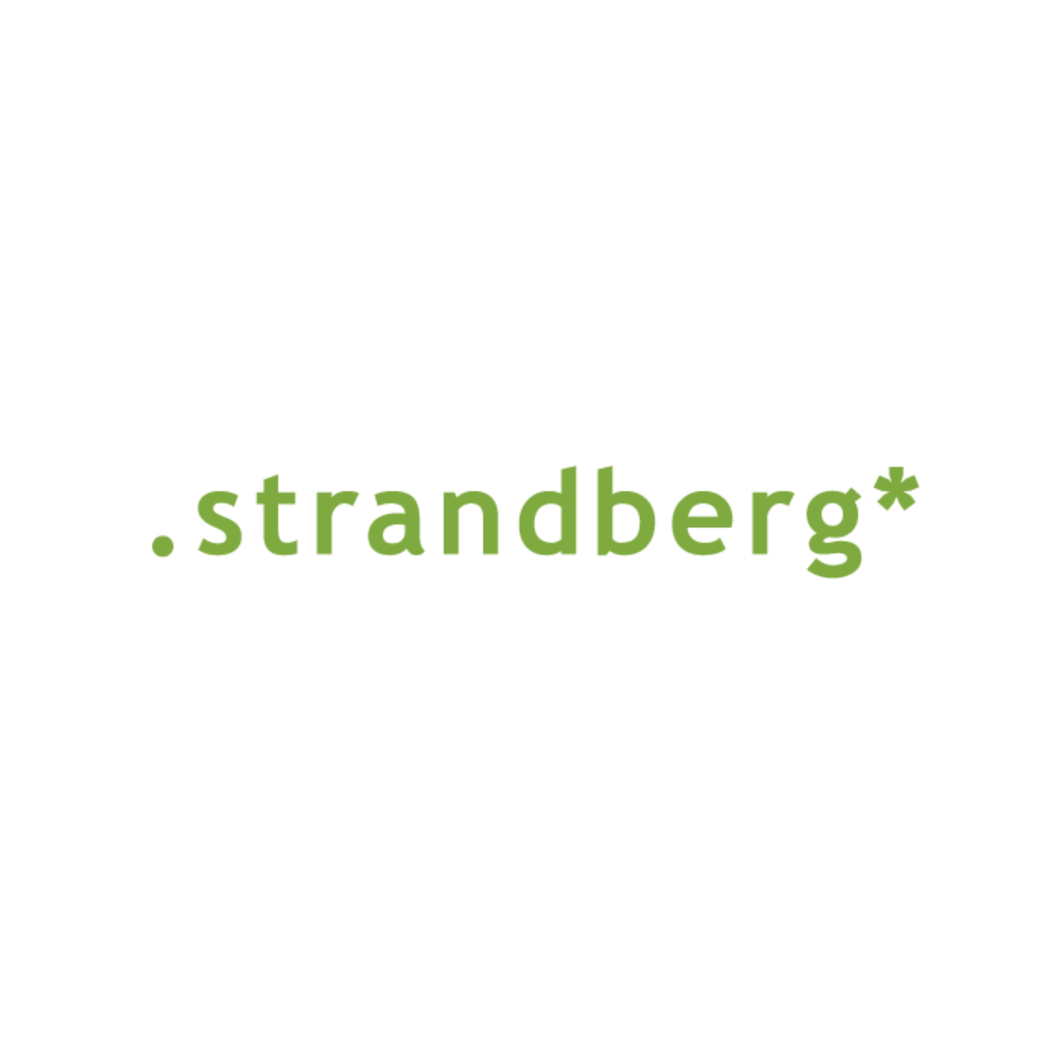Strandberg