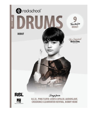 ROCKSCHOOL DRUM BOOKS -DEBUT