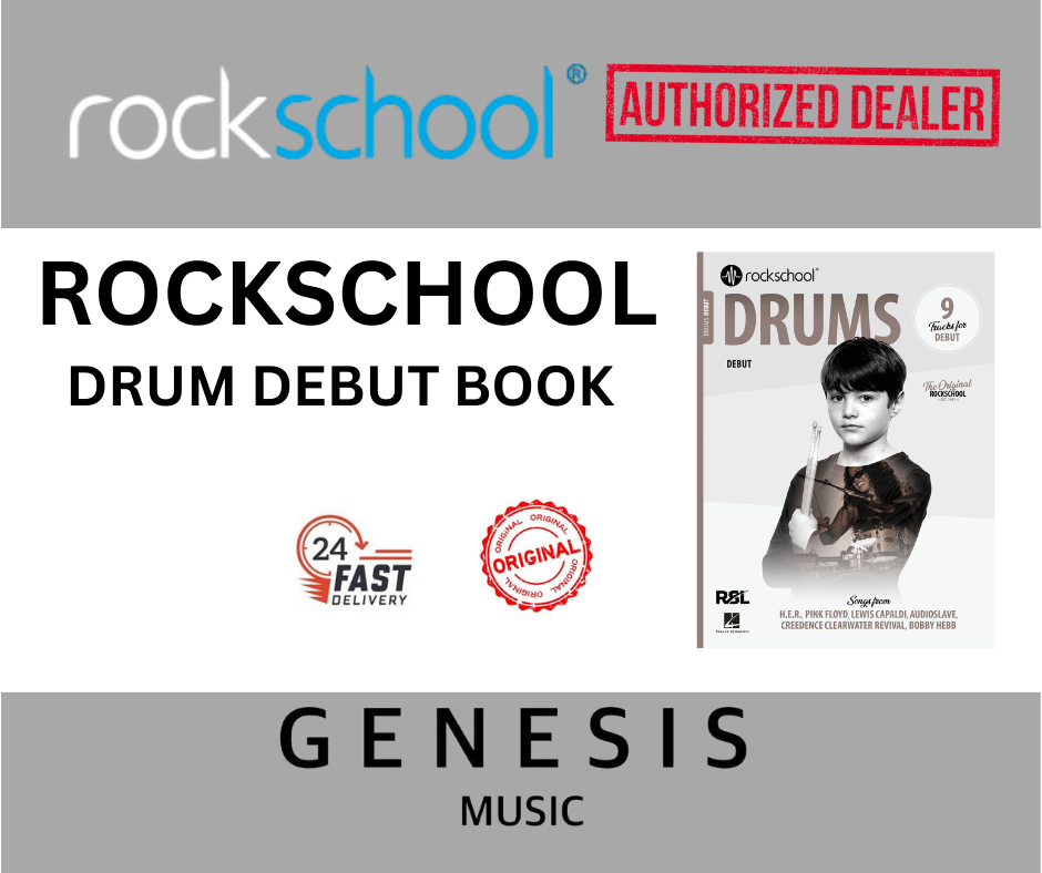 ROCKSCHOOL DRUM BOOKS -DEBUT