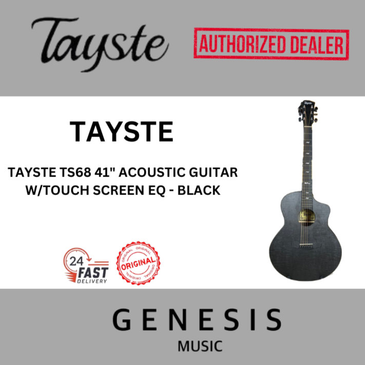 2024-25 秋冬新作  ハイブランドの Tayste – Genesis Music ギター