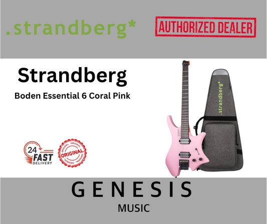 Strandberg Boden Essential 6 Coral Pink