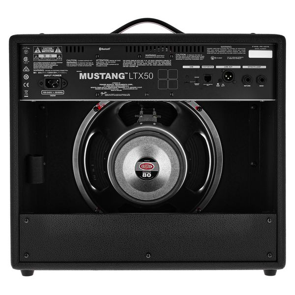 FENDER MUSTANG LTX50 AMPLIFIER