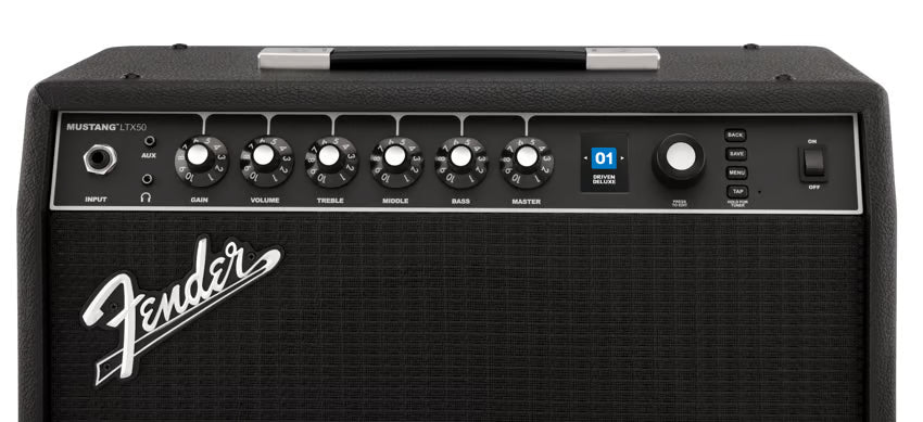 FENDER MUSTANG LTX50 AMPLIFIER