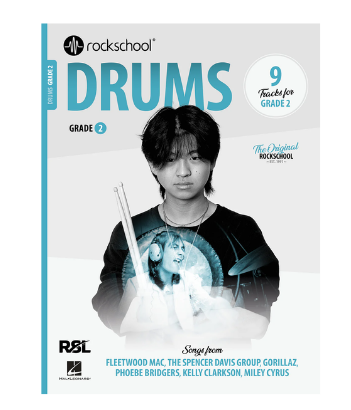 ROCKSCHOOL DRUM BOOKS -GRADE 2
