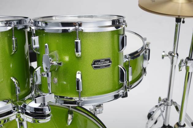 TAMA STAGESTAR 5 PIECES 20" DRUM KITS LIME GREEN