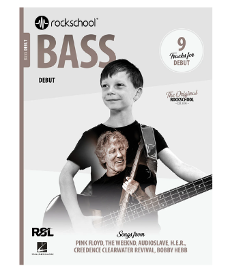 ROCKSCHOOL BASS BOOK-DEBUT