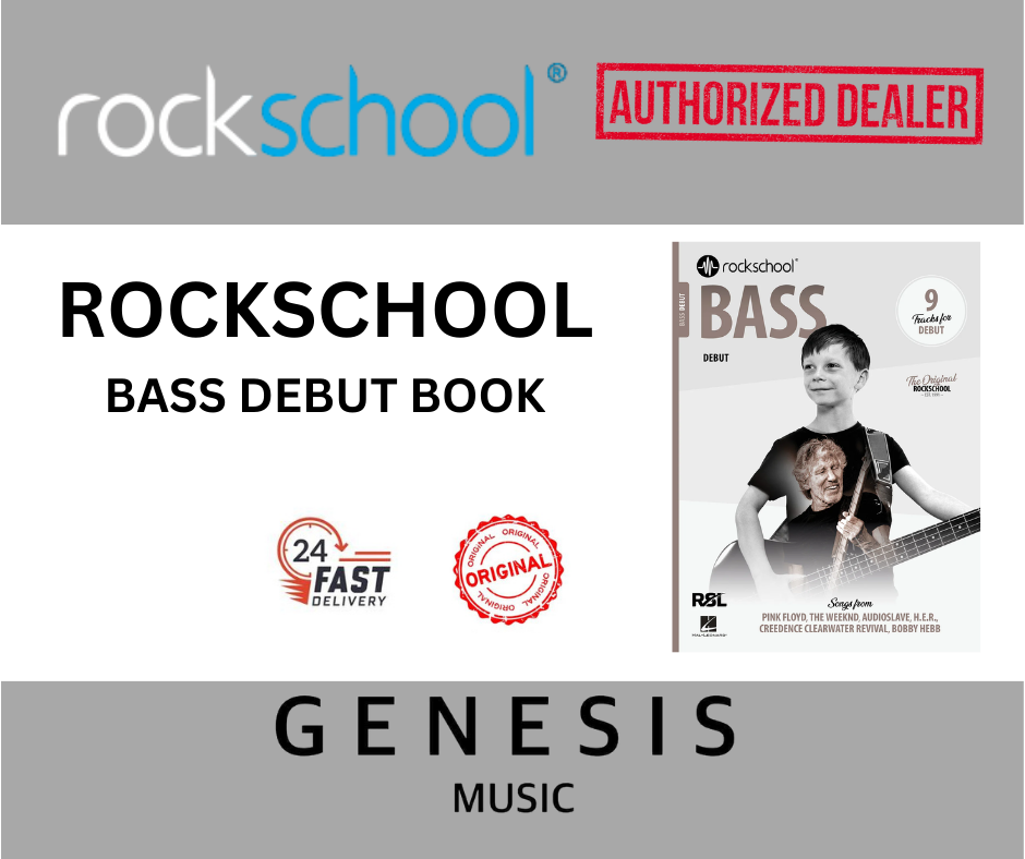 ROCKSCHOOL BASS BOOK-DEBUT