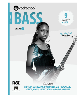ROCKSCHOOL BASS BOOK-GRADE 1