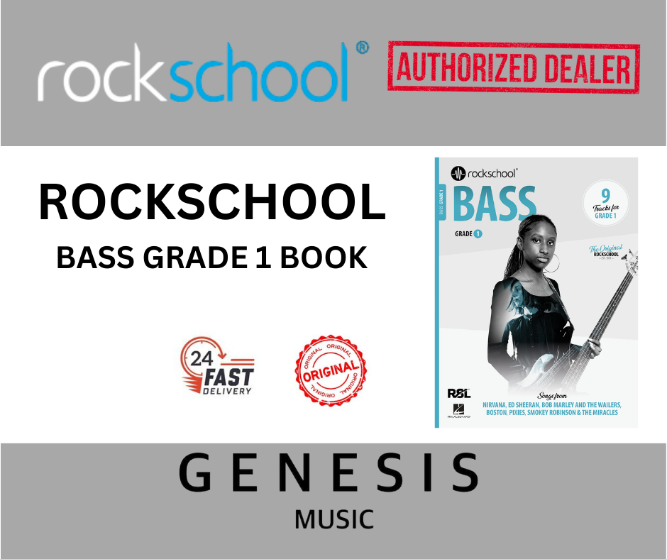 ROCKSCHOOL BASS BOOK-GRADE 1