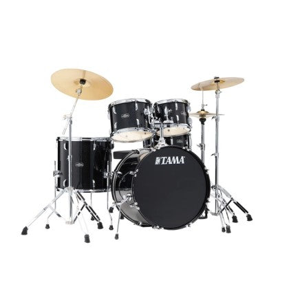 TAMA STAGESTAR 5 PIECES 20" DRUM KITS BLACK NIGHT SPARKLE