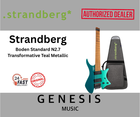 Strandberg Boden Standard N2.7 Transformative Teal Metallic