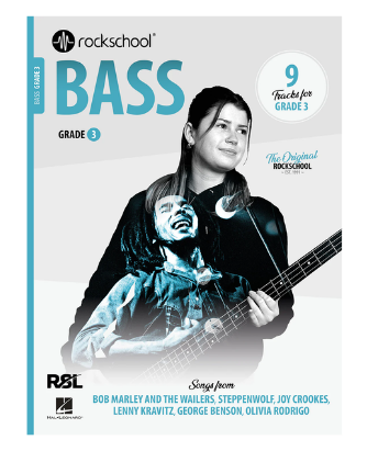 ROCKSCHOOL BASS BOOK-GRADE 3