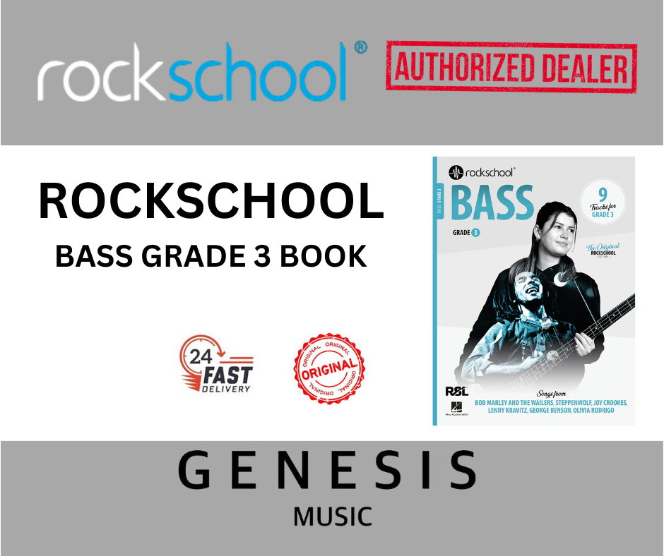 ROCKSCHOOL BASS BOOK-GRADE 3