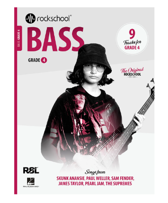 ROCKSCHOOL BASS BOOK-GRADE 4