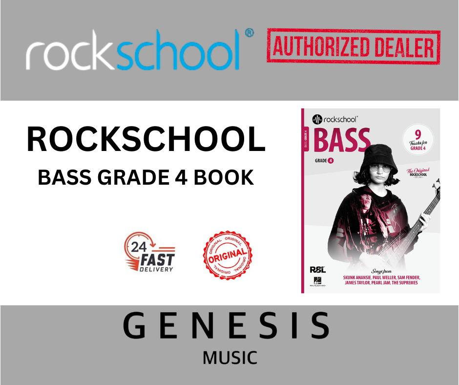 ROCKSCHOOL BASS BOOK-GRADE 4