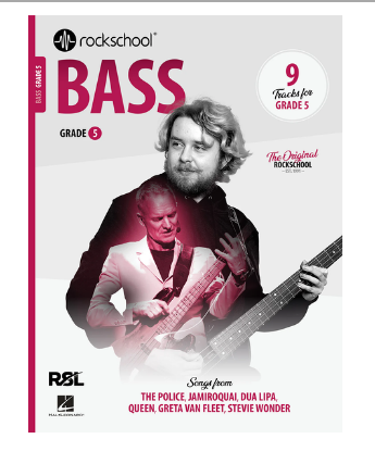 ROCKSCHOOL BASS BOOK-GRADE 5